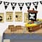Beistle 39" x 33" Inflatable Pirate Ship Cooler